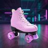 Illuminated-Up Four-Wheel Glide Wheel No Batteries Required Illuminated Up Four-Wheel Glide Wheels Shock Absorbing Non-Slip