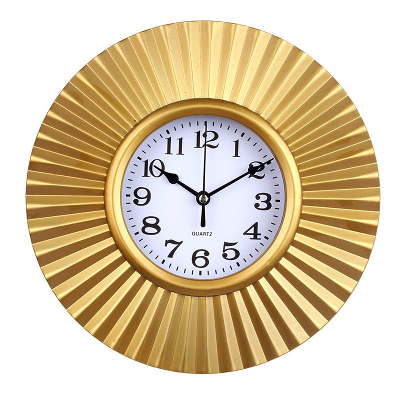 Creative Decorative Clock, Restaurant Silent Art Clock, New Living Room Light Luxury Wall Clock, Modern Minimalist Home