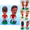 Soccer Player Mini Figures Sports Model Dolls For Home Decoration