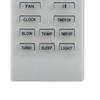 Universal Air Conditioner Remote Control English Infrared Remote Control Replacement for GELI
