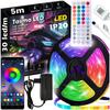 RGB LED Strip 5 M 150 LED Neon Lights Music Controller Remote Control App