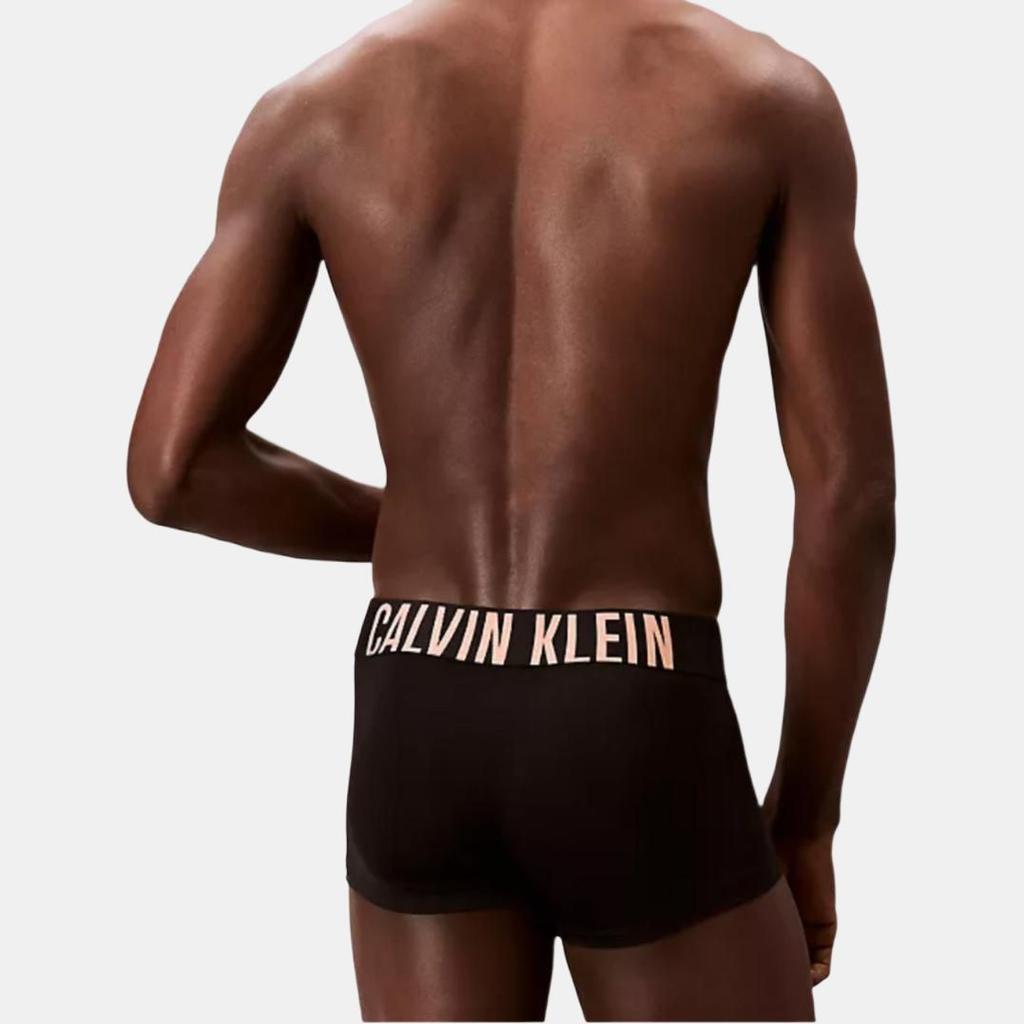 Calvin Klein Low Rise Briefs With Logo Minimalist 3 Pack Men underwear Black NB3611-Q1S