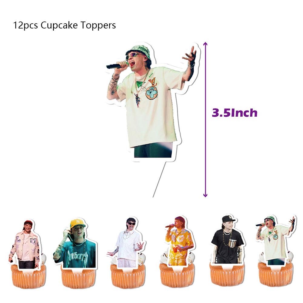 32pcs Peso Pluma Party Supplies Included a Banner, Cake Toppers, Balloons