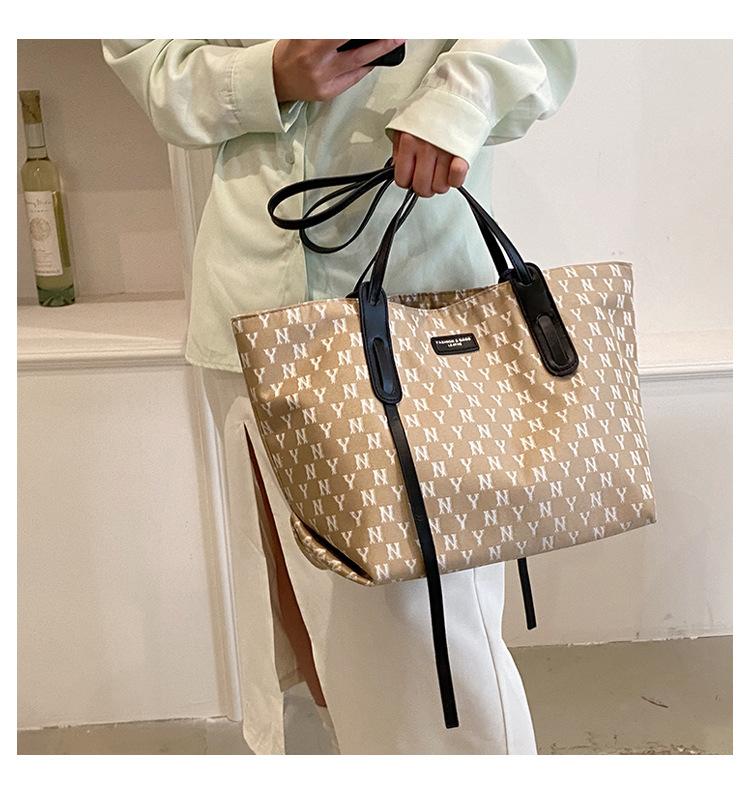 Handbag women's 2023 spring and summer new large-capacity tote bag popular shoulder bag fashionable texture big bag