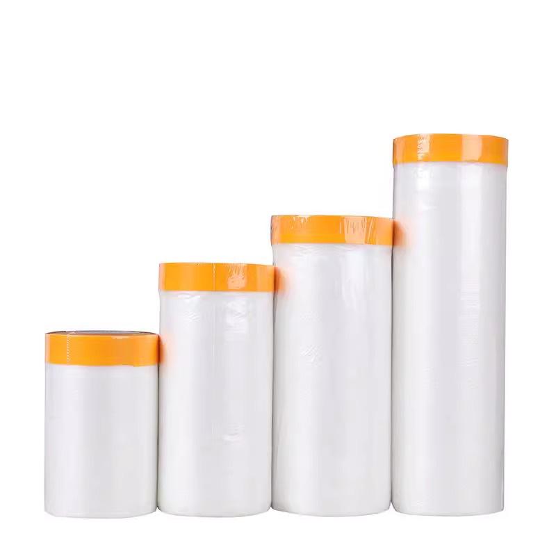 Thickened PE Dustproof Wardrobe & Furniture Cover for Paint and Dust Protection