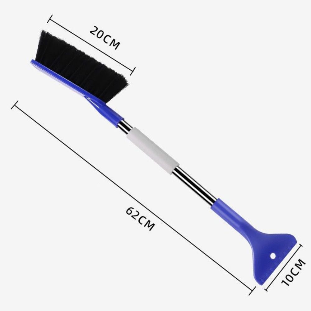 2 in 1 Car Snow Shovel Detachable Car Snow Brush Portable Car Ice Scrape