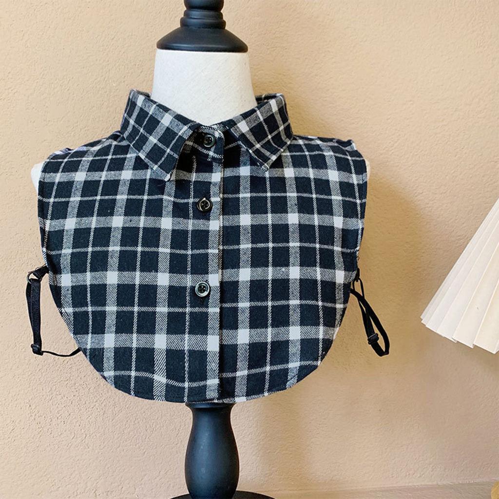 Cowboy Faux Collar Versatile Pointed Lapel Sweater Shirt Collar Faux Collar