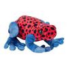Zappi Strawberry Poison Dart Frog Plush Toy