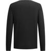 Emporio Armani FW25 Solid Color Cotton Crew Neck Long Sleeve Pullover T-Shirt Men tops EM000382-AF14210-UC001