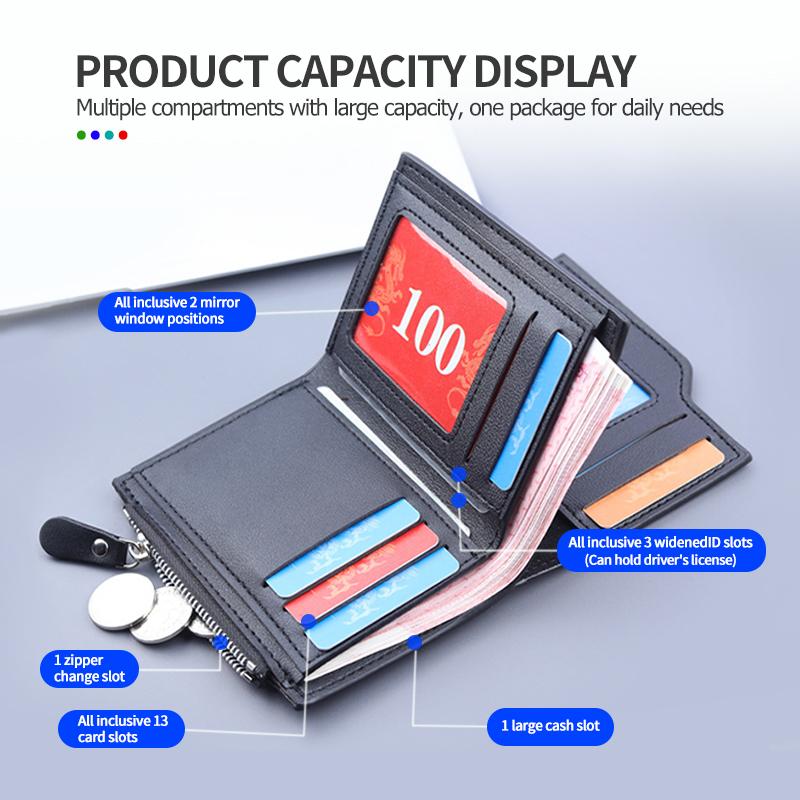 EYAG3 For BMW Leather Car Logo Driver License Card Storage Bag Coin Zipper Purse E87 E70 E91 E30 G20 E92 E93 E60 E46 E90 G30 E53 X1