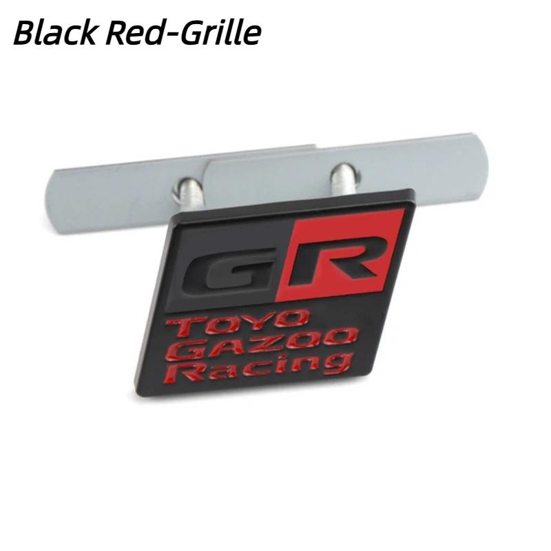 Kovová nálepka na auto GR Gazoo Racing Logo Znak Odznak Obtisk pro HV Y-ARiS GRMN 86 P-rius H-arrier