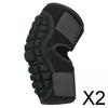 2x Elbow Protection Pad Sleeve Arm Elastic Thick Sponge Protective Gear Brace