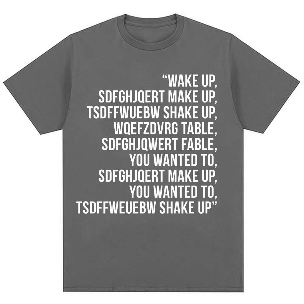 System Of A Down Wake Up Chop Suey Vintage Rock T-Shirt 90s Metal Band Oversized Unisex Cotton Women And Men T-shirts