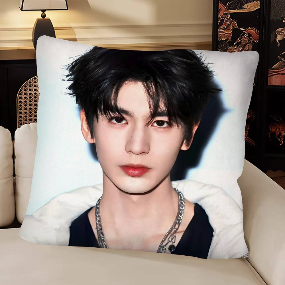 Actor ZhangLingHe Pillow Case Fashion Square Pillowcase Bedroom Sofa Room Ins Decoration Leisure