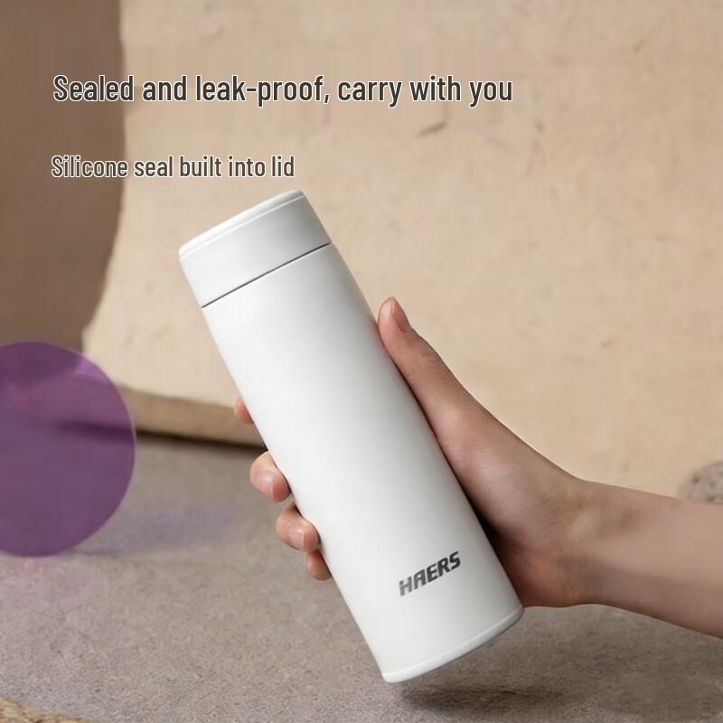 HAERS 316 Stainless Steel Insulated Water Bottle