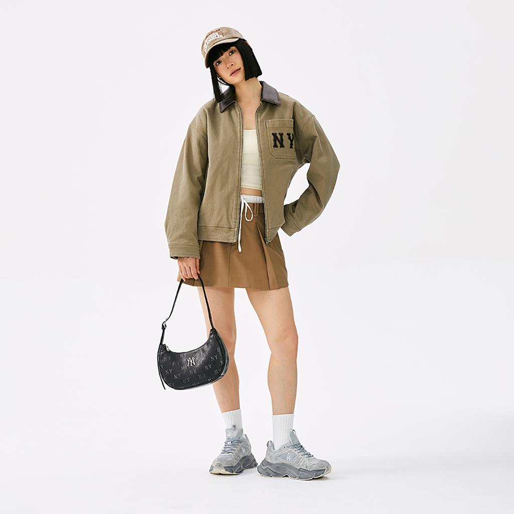 New MLB New York Yankees Basic Collection 25FW Baseball Jacket Unisex 3AJPB0154-50BGD