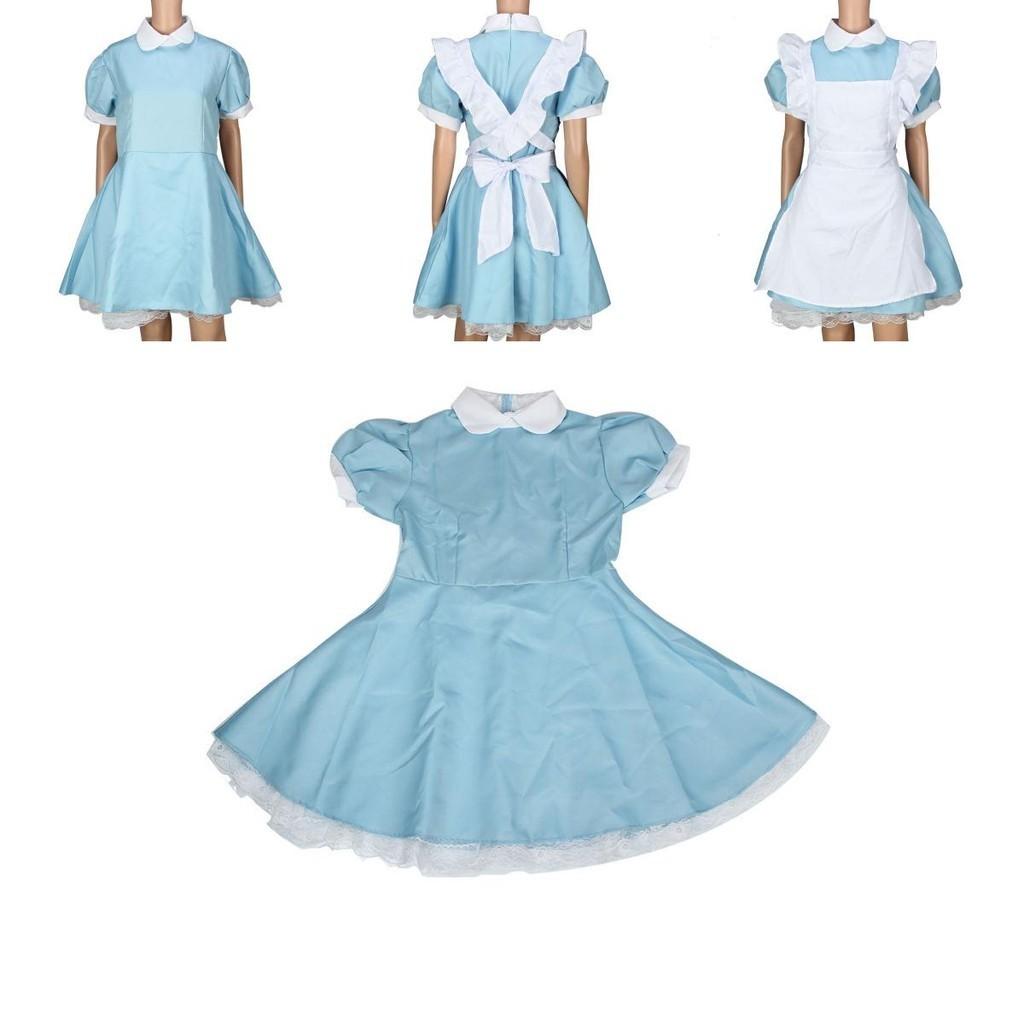 Elegant Alice In Wonderland Costume With Breathable Fabric And Exquisite Workmanship