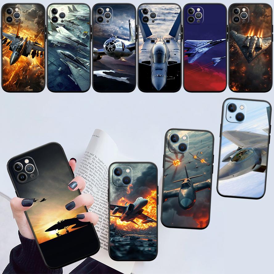 RE56 Strategic bomber aircraft Case for Samsung M06 M15 M16 M35 M55 M56 A36 A42 A50 A50S A51 A52 A32 A33 A05 A05S A06 A16 A20
