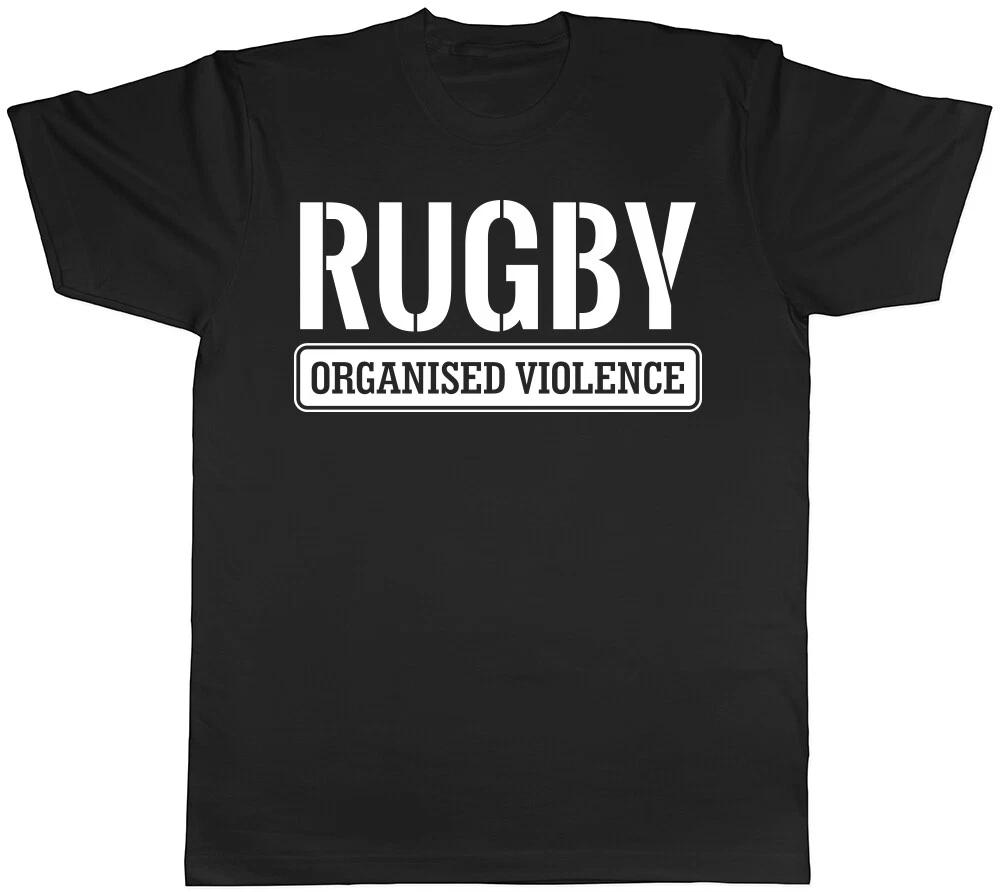 Funny Rugby Mens Womens Ladies T-Shirt Tee XS