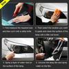 Motorcycle Light Headlight Taillight Styling Waterproof Protective Vinyl Film Tintting Car Sticker Accessories PVC Film Tint New
