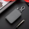 With Keyring Mini Car Key Bag Lightweight Zipper Key Case Simplicity Car Key Cover  Key Storage