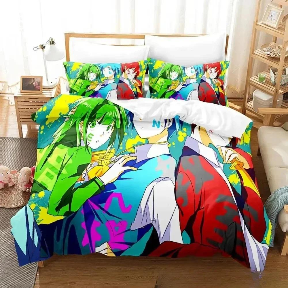 

Аниме Assassination Classroom Koro-sensei Комплект постельного белья для мальчиков и девочек Twin Queen King Size Пододеяльник Наволочка Кровать для мальчиков и девочек Взрослый EU single(135x200cm)