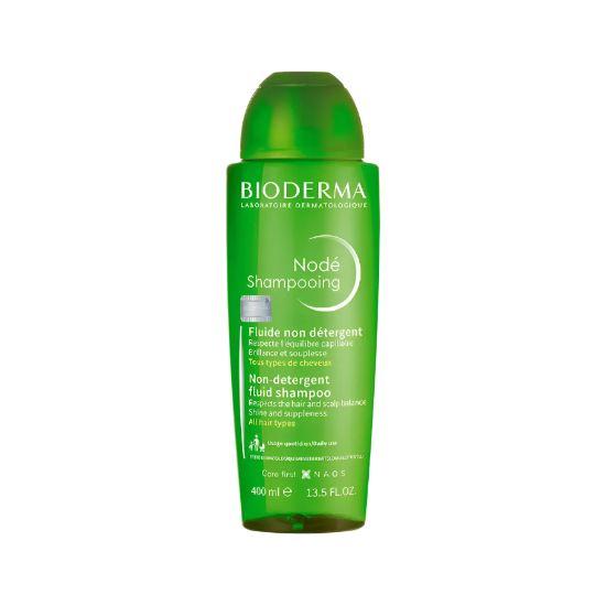 Bioderma Nodé Fluide Шампунь без моющих ПАВ Мягкий ежедневный уход за кожей головы 400 мл