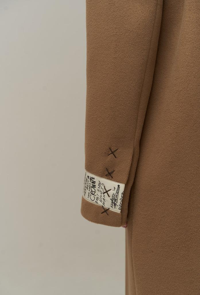 2210 - Mai Collection Anarchy Taba Kaşe Kaban