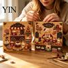 Three Dimensional Bead Craft DIY Christmas Pearl Painting Kit, Handmade Decorative Art for Starter Set Home Decor, Funny Diamonds Kit Adults Beginners