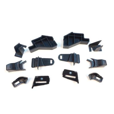 BHL524+BHL525 Headlight Holder Mount Repair Bracket Tab Set Left Right Side for Nissan Qashqai MK2 J11 2013-2021 260604EH0A 260104EH0A