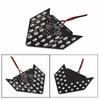 Universal 2 Super Yellow 33-SMD Sequential LED Arrows for Car Side Mirror Turn S