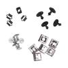 Engine Undertray Underbody Shield Fasteners Fixing Clips 4A0805163 Replacement for A3 A4 A6 A8