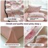 Lace Bed Four-piece Set, Skin-friendly Cloud-feeling Thin Quilt Cover, Bed Sheet Quilt Cover Three-piece Set