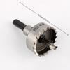HSS 4341 Hole Saw Cutter Triangular Shank Heavy Duty Hole Saw Metal Drill Bit  For Wood Drilling