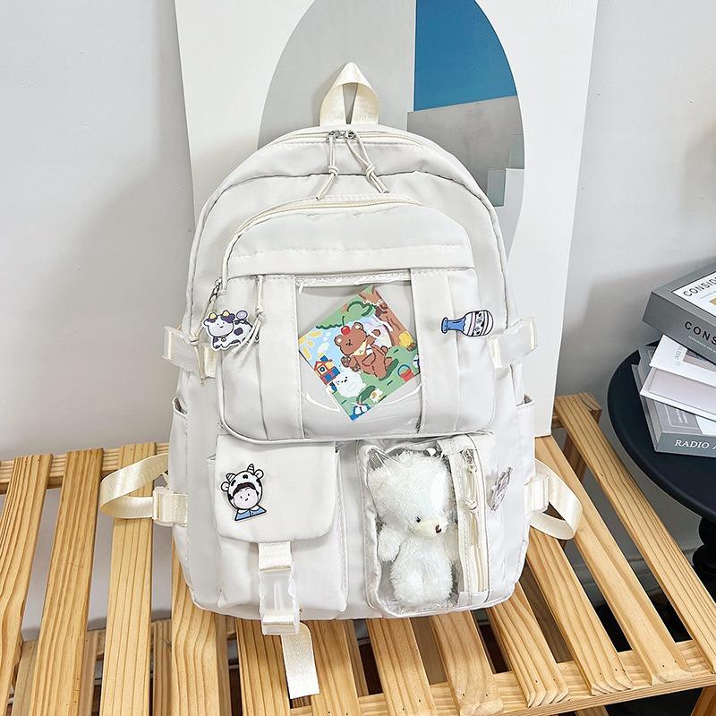 Elementary school bag new backpack fashion Harajuku backpack school season