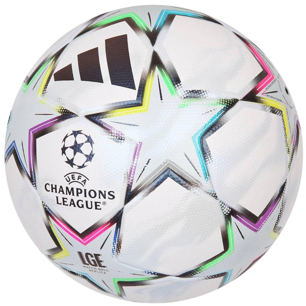 Adidas UEFA Champions League LGE Scatola Pallone Qualità FIFA, Unisex bianco Calcio