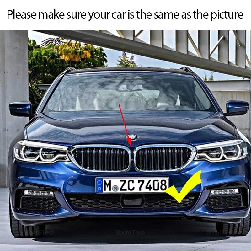 New Look Car Grille Grill Front Kidney Glossy 2 Line Double Slat For BMW 5 Series G30 G38 2016- Dual Line Racing Grilles