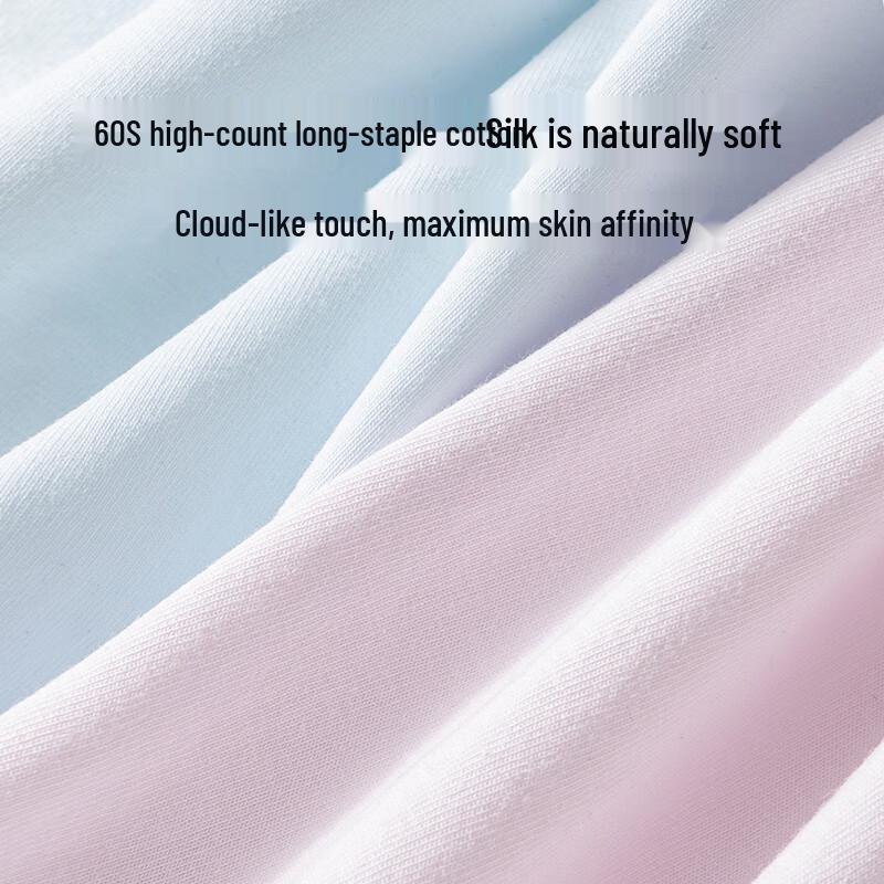 Yiershuang Women's 5-Pack Antibacterial Cotton Briefs