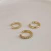 Elegant No-Pierce Ear Cuff: Stylish, High-End Fashion Jewelry for Women