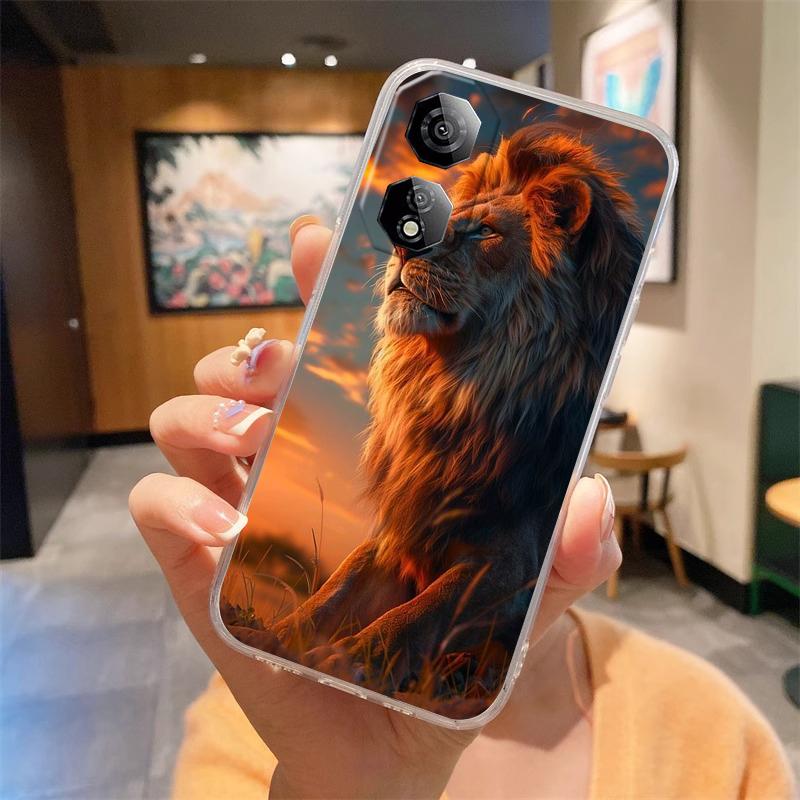 Clear Phone Case For ZTE nubia Neo 2 Cool Popular Soft For Nubia Neo2 5G TPU Silicone Phone Cover Z2352N Transparent Protector