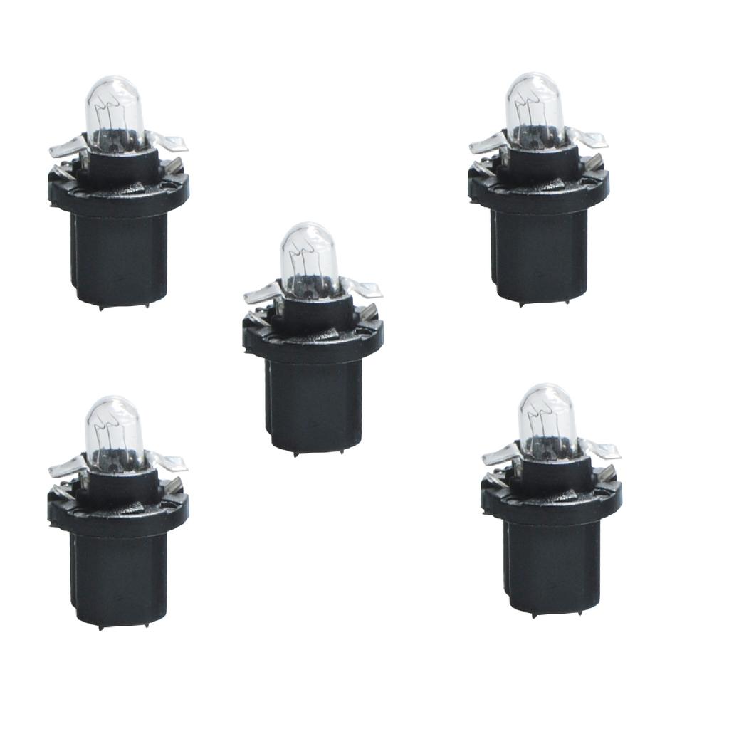 5x Heater Climate Control Unit Light Bulb for Vauxhall Vivaro Renault Citroen