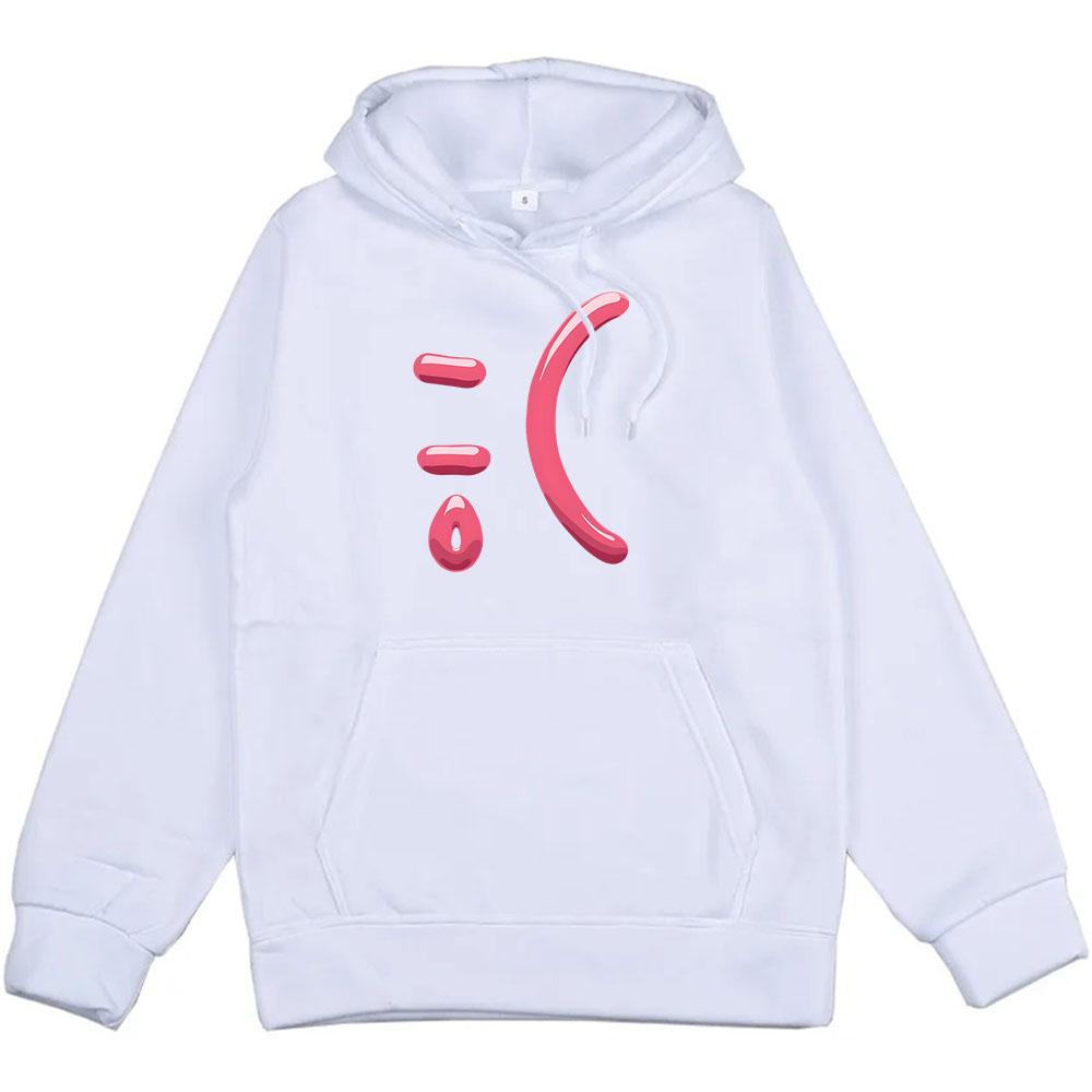 CARITA TRISTE Ana Mena Emilia Hoodies Fashion Winter Long Sleeve Sweatshirts Funny Graphic Clothes Ropa Hombre Sudaderas