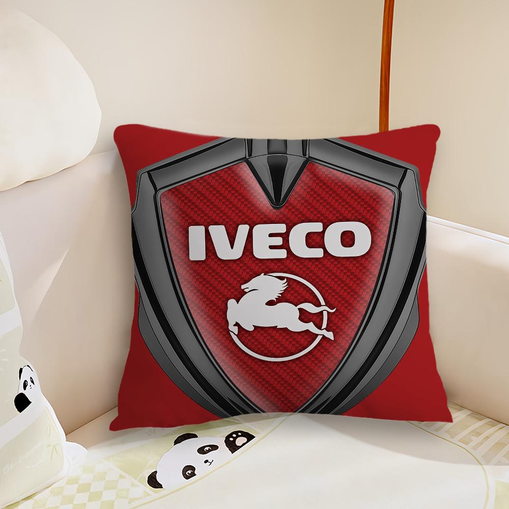 

cushion cover Comfortable soft Car Pillow Case for Sofa Living I-IVECO Room Home office Decor Protective Covers 30cmx30cm