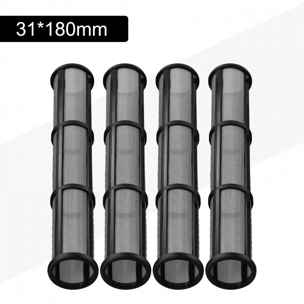 Filter Manifold 180mm 244067 244068 30/60/100 Mesh 4Pcs