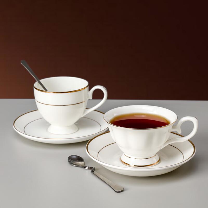Kemai Kunlun Bone China Coffee Cup