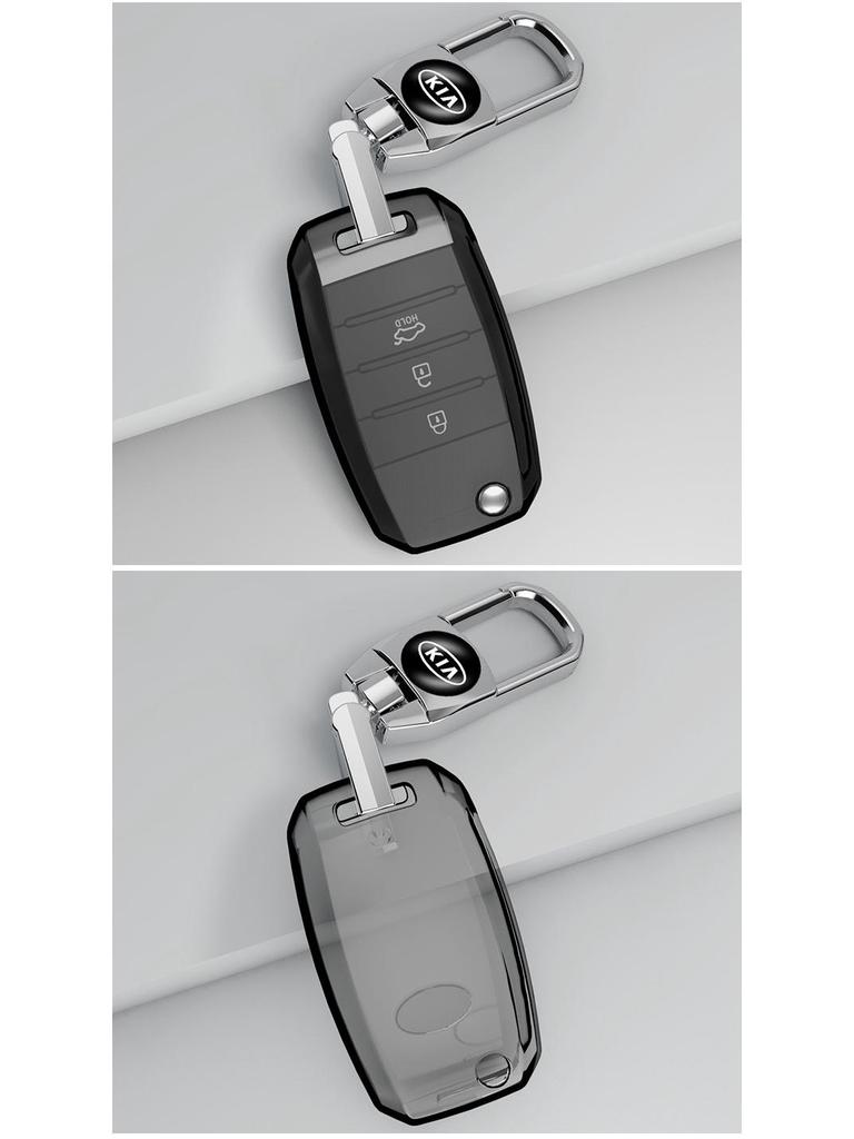Kia K2/K3/K4/K5 Minimalist Key Case for Huan Chi, Zhi Pao, KXCross, KX7, Yipao Models