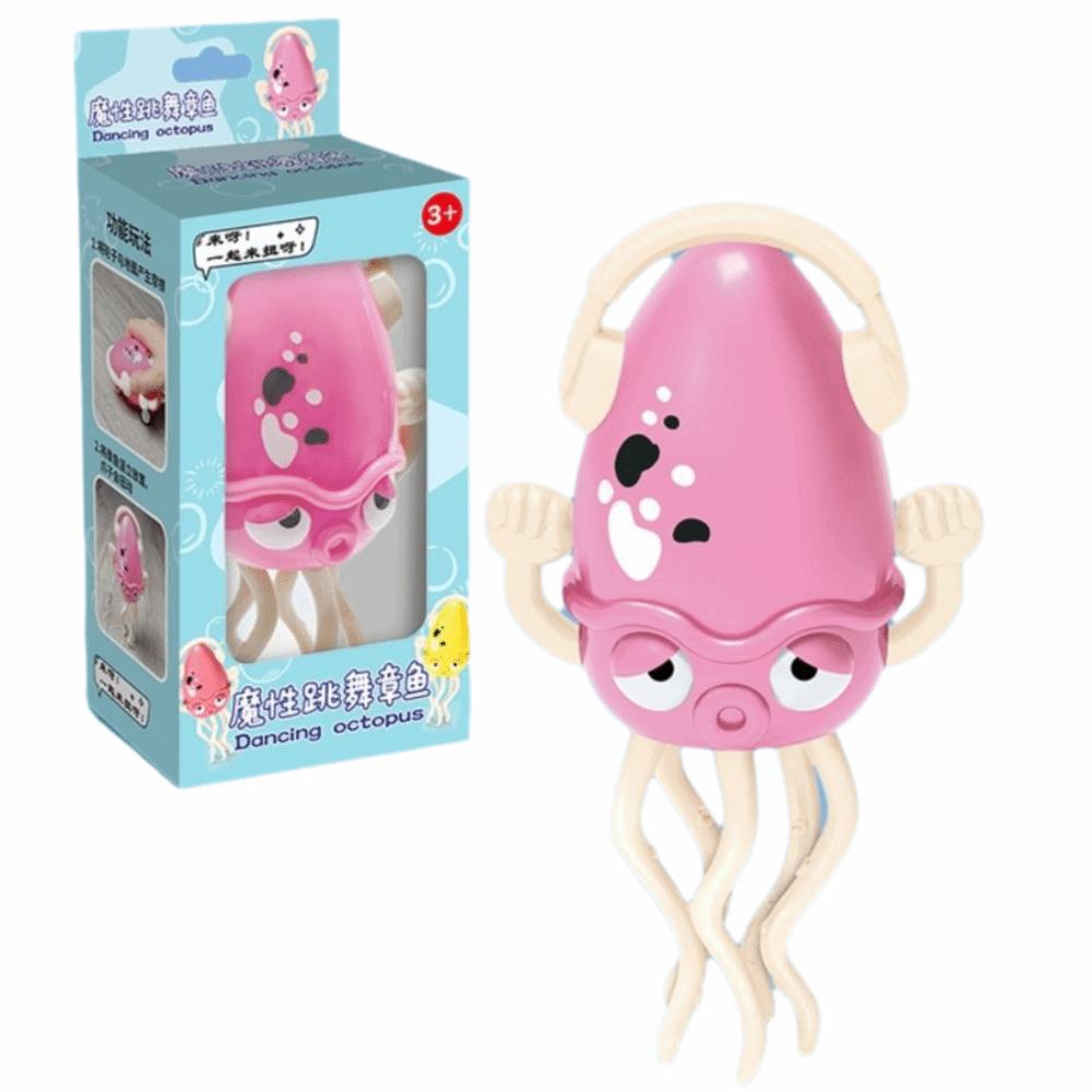 Kriechendes Tanzendes Selbsttanzendes Tintenfisch-Spielzeug Uhrwerk Wackel-Wunder Oktopus-Spielzeug Kinder