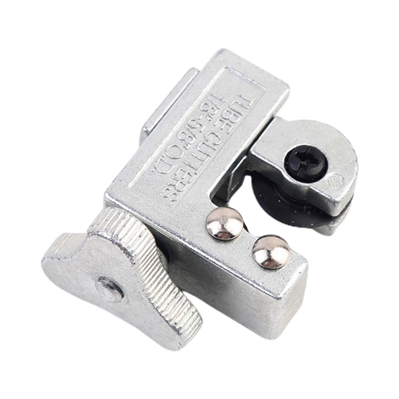 

Инструмент для резки меди, латуни, алюминия, 3 мм-16 мм, малый размер для резки медных труб серебряный