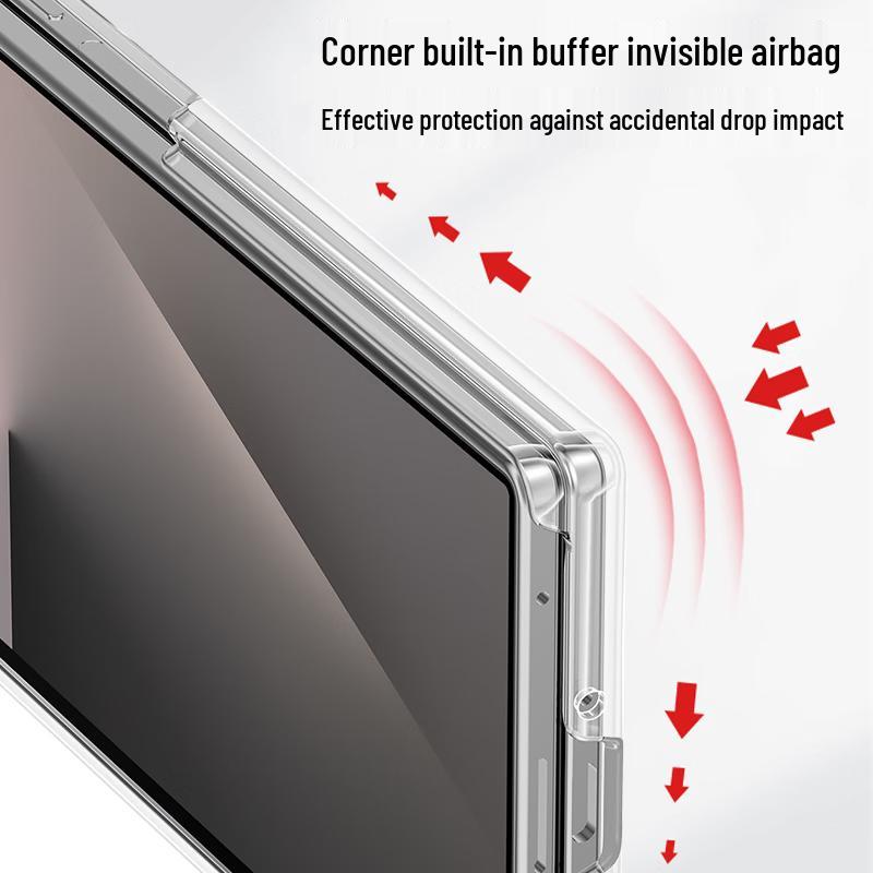 OPPO Find N6 Průhledné pouzdro s magnetickým kloubem