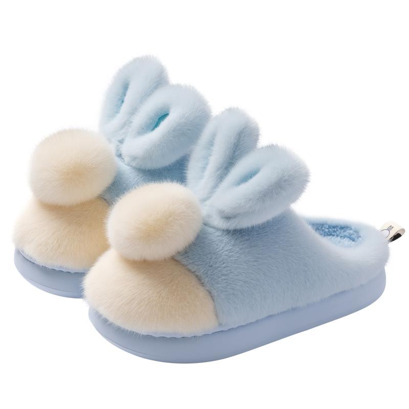 Neue, Niedliche, Warme und Fleece-Baumwollschuhe und Hausschuhe für Damen